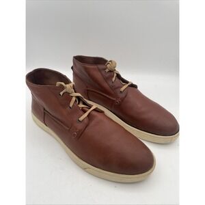 UGG Men's Brown Leather Chuka‎ Ankle Boot 1010549 Size 11